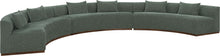 Load image into Gallery viewer, Avanti - Chenille Fabric Upholstered 3 Piece Modular Sectional
