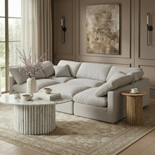 Load image into Gallery viewer, Indulge - Linen 6 Piece Modular Sectional
