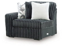 Load image into Gallery viewer, Midnight-Madness - LAF Corner Chair - Gunmetal

