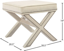 Load image into Gallery viewer, Nixon - Bench Ottoman
