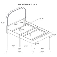 Load image into Gallery viewer, Tamarac Panel Bed
