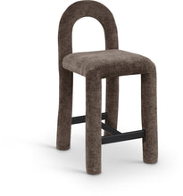 Load image into Gallery viewer, Amari - Chenille Fabric Stool
