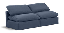 Load image into Gallery viewer, Indulge - Linen 2 Seat Modular Armless Sofa
