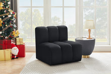 Load image into Gallery viewer, Arc - Velvet Straight Chair
