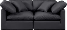 Load image into Gallery viewer, Indulge - Faux Leather 2 Seat Modular Sofa
