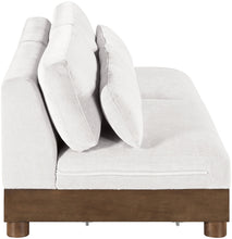 Load image into Gallery viewer, Turin - Chenille Fabric Upholstered Modular Sectional - Cream
