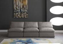 Load image into Gallery viewer, Plush - Modular Armless 3 Seat Sofa
