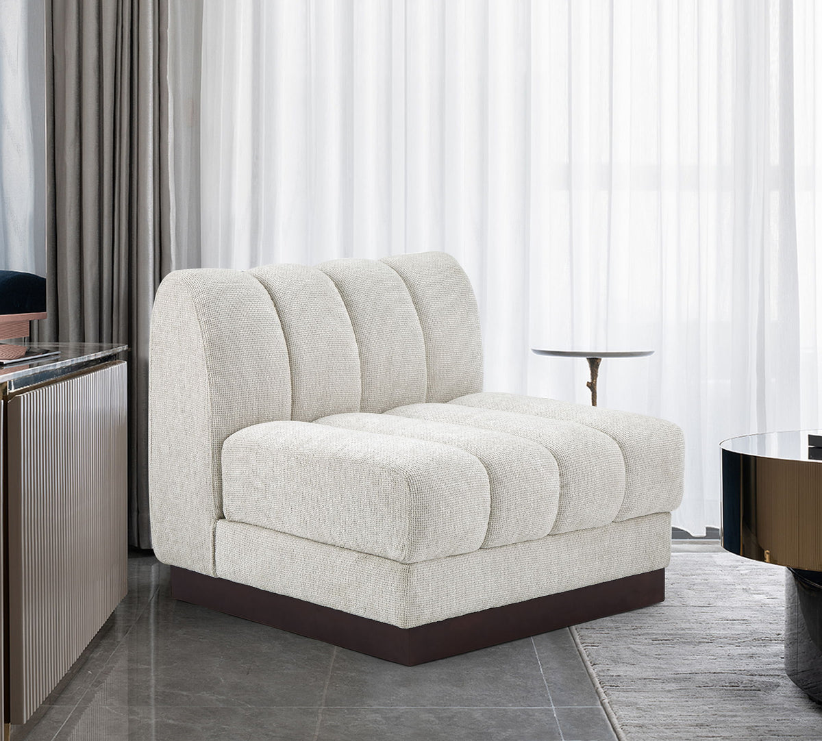 Quinn - Armless Chair