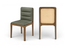 Load image into Gallery viewer, Ellis - Vegan Leather Upholstered Dining Chair (Set of 2) - Brown Base
