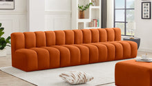 Load image into Gallery viewer, Arc - Velvet 4 Seats Modular Sofa
