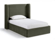 Load image into Gallery viewer, Kendall - Velvet Upholstered Bed
