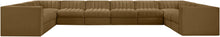 Load image into Gallery viewer, Rummi - Velvet Performance Fabric Upholstered 10 Piece Modular Sectional
