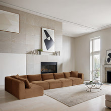 Load image into Gallery viewer, Shaggy - Fabric 6 Piece Modular Sectional

