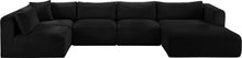 Load image into Gallery viewer, Shaggy - 5 Piece Modular U-Shaped Sectional
