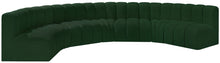 Load image into Gallery viewer, Arc - Boucle Fabric 7 Piece U-Shaped Modular Sofa

