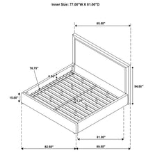 Load image into Gallery viewer, Lawson Panel Platform Bed
