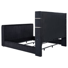 Load image into Gallery viewer, Tisdall Wingback TV Bed with Flame Visualizer - Ego Home Furniture
