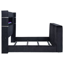 Load image into Gallery viewer, Tisdall Wingback TV Bed with Flame Visualizer - Ego Home Furniture
