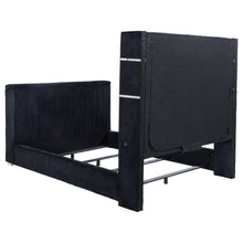 Load image into Gallery viewer, Tisdall Wingback TV Bed with Flame Visualizer - Ego Home Furniture
