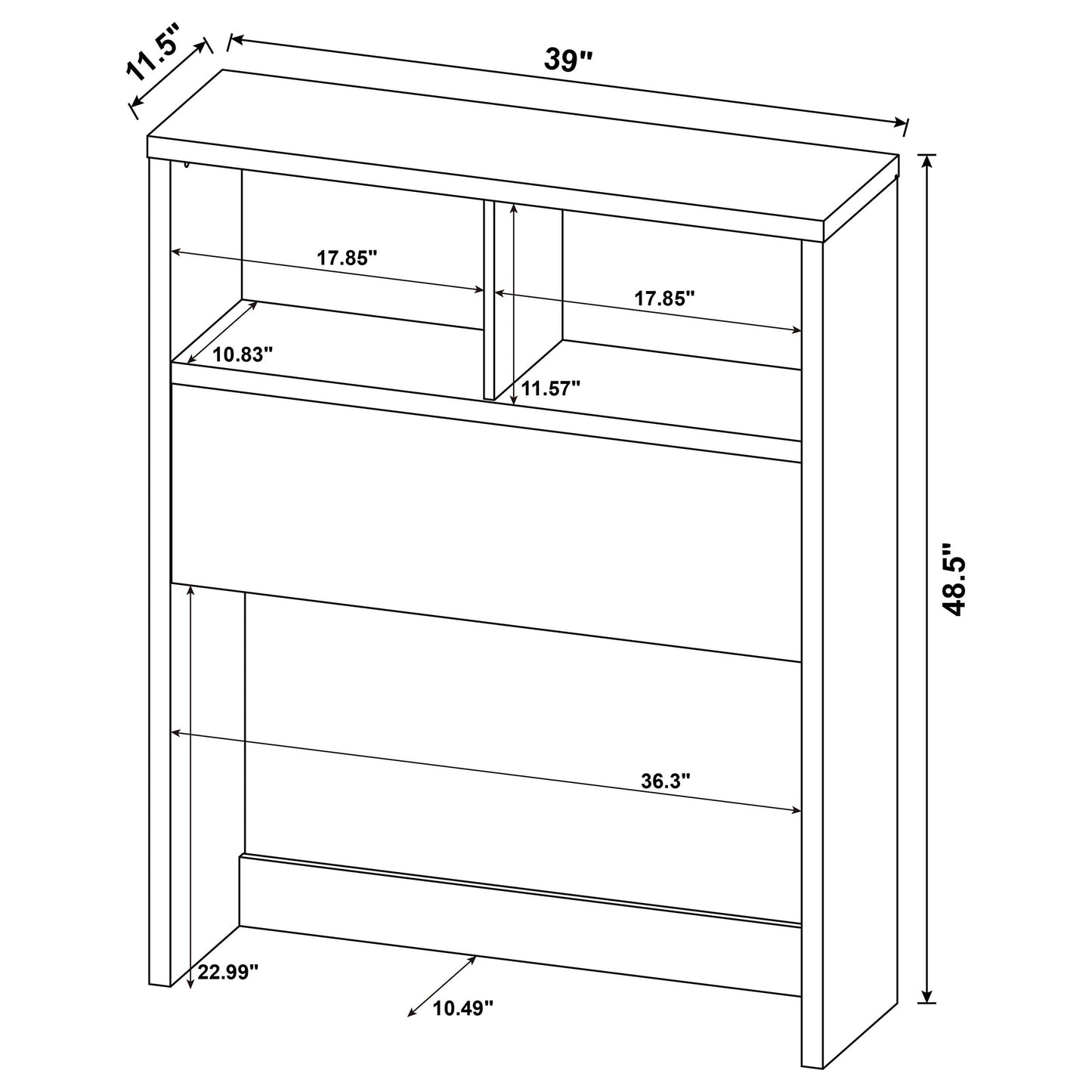 Westpark Headboards - Ego Home Furniture