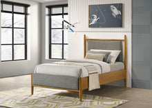 Load image into Gallery viewer, Mason Panel Platform Bed
