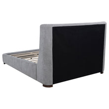 Load image into Gallery viewer, Rennes Wingback Platform Bed
