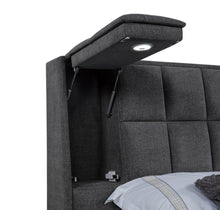 Load image into Gallery viewer, Dreux Panel Platform Bed
