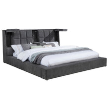 Load image into Gallery viewer, Dreux Panel Platform Bed
