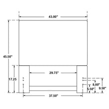 Load image into Gallery viewer, Pirro Twin Headboard - Ego Home Furniture
