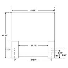 Load image into Gallery viewer, Izzy Twin Headboard - Ego Home Furniture
