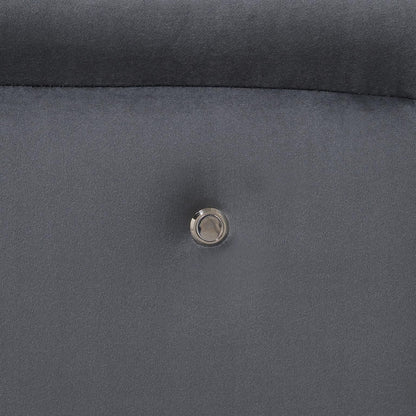 U481 - LED Loveseat - Gray