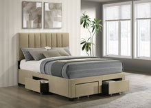 Load image into Gallery viewer, Wheatland Panel Platform Storage Bed
