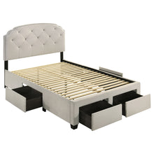 Load image into Gallery viewer, Marianna Panel Platform Storage Bed
