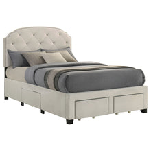 Load image into Gallery viewer, Marianna Panel Platform Storage Bed
