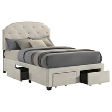 Load image into Gallery viewer, Marianna Panel Platform Storage Bed
