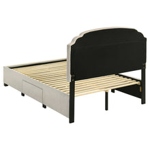 Load image into Gallery viewer, Marianna Panel Platform Storage Bed
