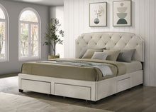 Load image into Gallery viewer, Marianna Panel Platform Storage Bed
