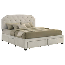 Load image into Gallery viewer, Marianna Panel Platform Storage Bed
