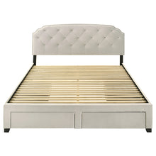 Load image into Gallery viewer, Marianna Panel Platform Storage Bed
