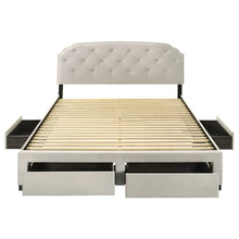 Load image into Gallery viewer, Marianna Panel Platform Storage Bed
