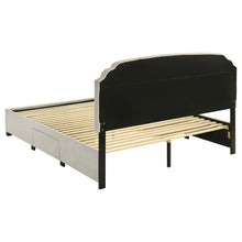 Load image into Gallery viewer, Marianna Panel Platform Storage Bed
