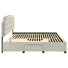 Load image into Gallery viewer, Marianna Panel Platform Storage Bed
