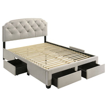 Load image into Gallery viewer, Marianna Panel Platform Storage Bed
