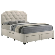Load image into Gallery viewer, Marianna Panel Platform Storage Bed
