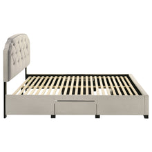 Load image into Gallery viewer, Marianna Panel Platform Storage Bed
