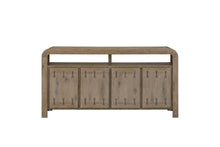 Load image into Gallery viewer, Pagosa - Bowtie Console - English Knotty Oak
