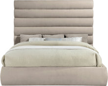 Load image into Gallery viewer, Adam - Chenille Fabric Bed With 70.5" Headboard
