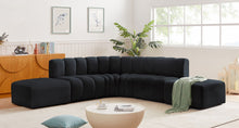 Load image into Gallery viewer, Arc - Velvet 6 Piece Corner Modular Sofa
