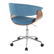 Load image into Gallery viewer, Vintage Mod - Mid-Century Modern Office Chair

