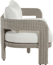 Load image into Gallery viewer, Sandbay - Olefin Water Resistant Fabric And Wicker Outdoor Patio Sofa
